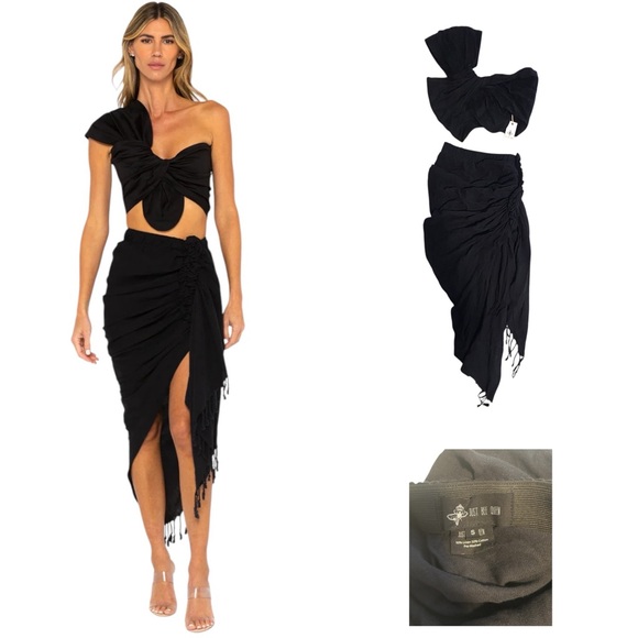 Just Bee Queen Dresses & Skirts - Just Bee Queen Tulum Skirt